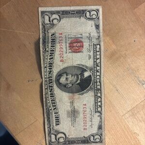 Vintage Currency Design Wallpaper